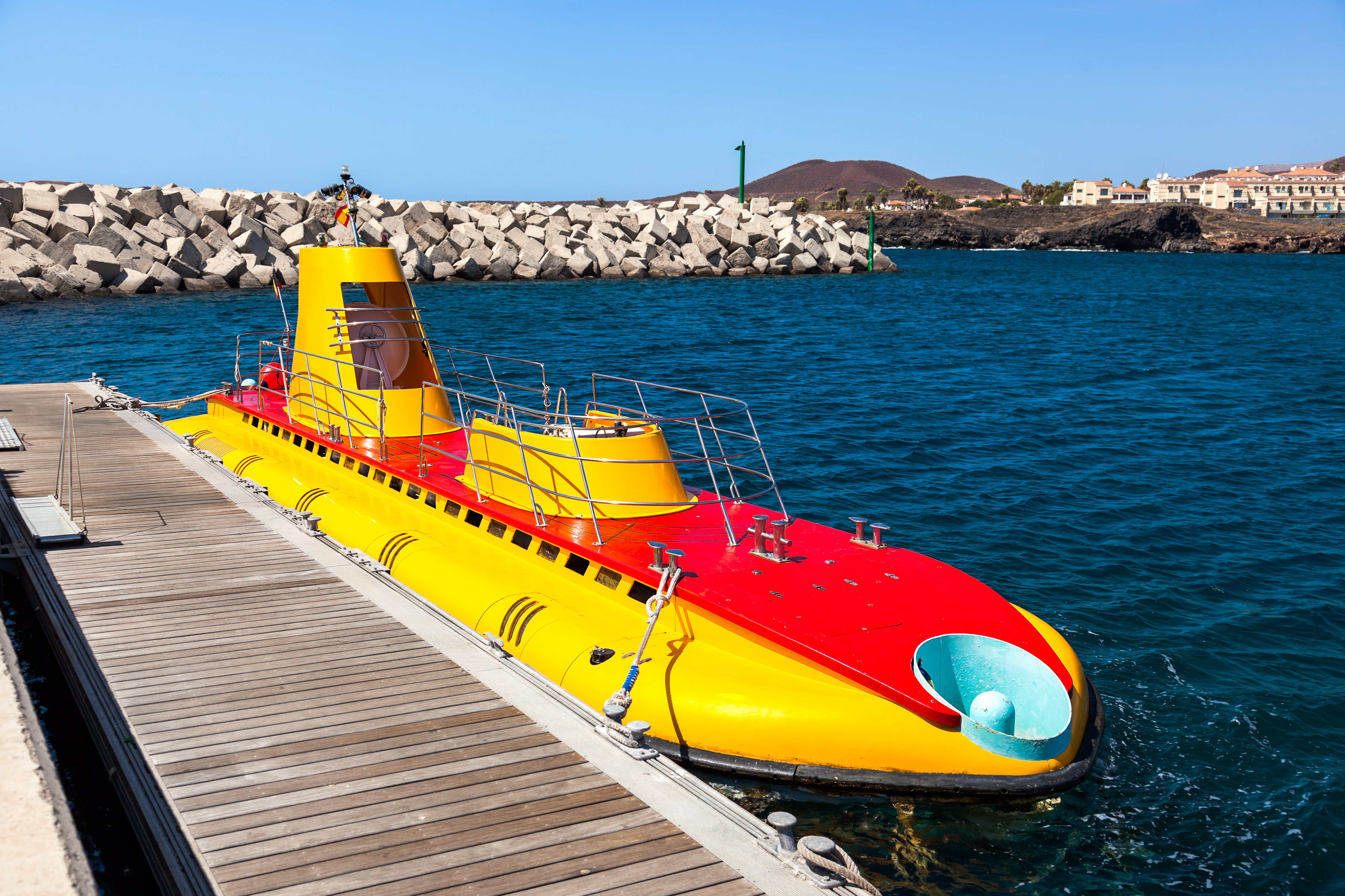 Submarine Underwater Tour, Gran Canaria